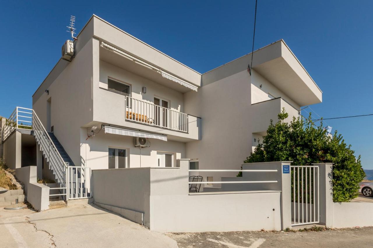 Apartment Daniel Podstrana Exterior foto